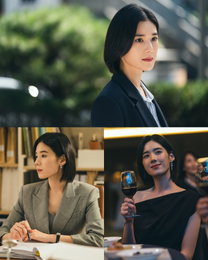 지니 TV 오리지널 드라마 ‘아너 : 그녀들의 법정’ 정은채, 독보적 카리스마의 새 리더십 예고