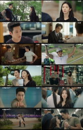 tvN '스프링 피버' 이주빈, 촌므파탈 안보현에게 스며들기 시작…짜릿한 지하철 엔딩 화제