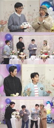 ‘놀면 뭐하니?’ 유재석 21번째 대상 축하, 허경환 ‘회식 불참러’ 몰이