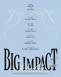 '현역가왕2' 최수호, 두 번째 미니 앨범 'BIG IMPACT' 발표…한계 없는 음악 스펙트럼 예고