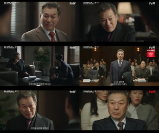 <프로보노> 김갑수, 막강 권력자 오규장 연기 끝 '짜릿한 몰락'까지 압도적 존재감