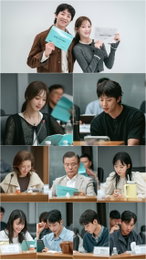 이성경X채종협 '찬란한 너의 계절에', 대본리딩 현장 공개…'찬란' 로맨스 예고