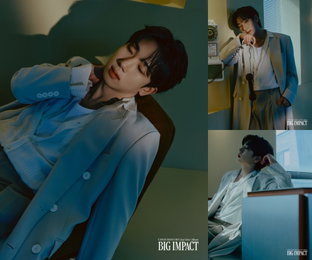 최수호, ‘BIG IMPACT’ 콘셉트 포토 공개…물오른 비주얼로 새해 가요계 접수 예고