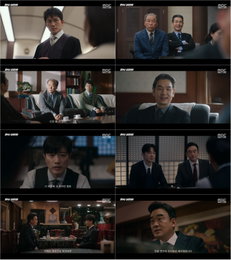 ‘판사 이한영’, 지성 라인 vs 박희순 라인 격돌…법원 내 정의와 거악의 전쟁 시작