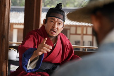 <왕과 사는 남자> 박지환X이준혁X안재홍, 특별 출연 스틸 공개…스크린 압도할 ‘명품 씬스틸러’ 예고