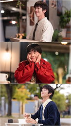 MBC 새 금토드라마 <찬란한 너의 계절에> 채종협, 햇살 미소 뒤 숨겨진 미스터리