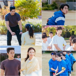 아마존 프라임 비디오 4개국 1위 '글로벌 흥행' <스프링 피버> 체육대회 로맨스에 파란 예고