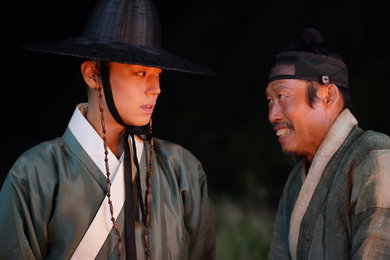 <왕과 사는 남자> 유해진-박지훈 "서로에게 영향 받았다" 깊이 있는 호흡 예고