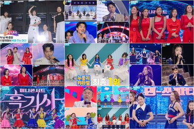 ‘현역가왕3’ 누룽지캬라멜, 팀미션 1위로 전원 생존 눈앞…시청률 10.6% 자체 최고 경신