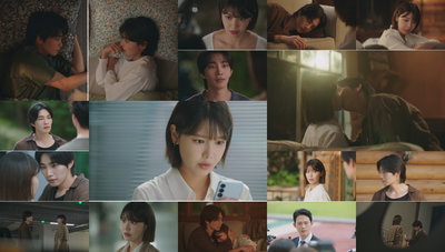 최수영-김재영, ‘아이돌아이’서 위기 속 입맞춤…‘살인자의 딸’ 낙인에도 사랑 지켰다