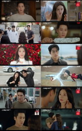 안보현-이주빈, '스프링 피버' 입맞춤으로 로맨스 정점…참아왔던 감정 폭발