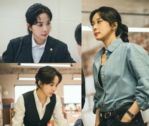 이청아 "명예로운 작품될 것", '아너: 그녀들의 법정' 속 캐릭터 시너지 기대