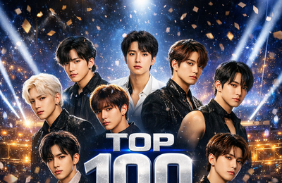 100 найкрасивіших чоловіків-айдолів K-Pop 2026 року