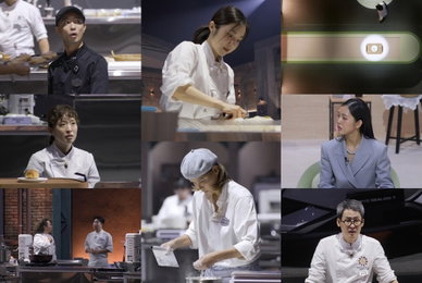 'K-빵' 열풍 이끌 <천하제빵> 이혜성-박둘선 도전 속 '심사 거부' 룰에 현장 '초토화'
