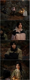 ‘오늘부터 인간입니다만’, 김혜윤·로몬 산행 중 조우한 의문의 존재
