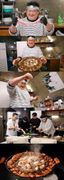 ‘편스토랑’ 김준현, 삼겹살은 종합예술…3kg 요리 퍼레이드 선사