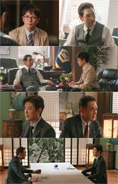 <판사 이한영> 지성·박희순, 대법원장 인선 두고 물밑 충돌…치밀한 수 싸움