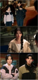 ‘오늘부터 인간입니다만’ 김혜윤·로몬, 정체불명 손님 등장에 긴장 고조