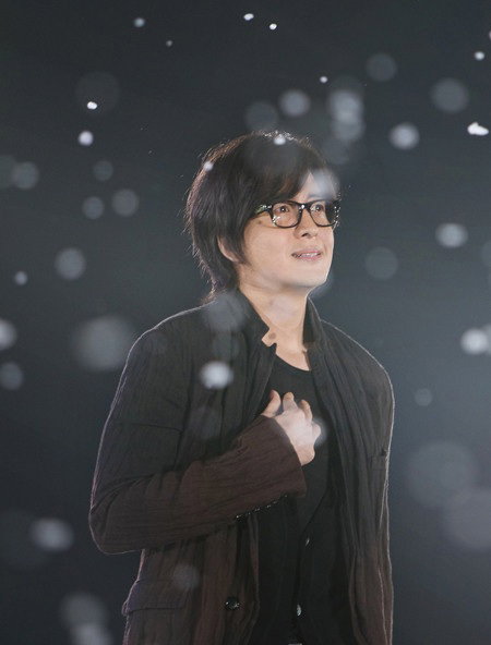 출처:영화 '배용준 3D 인 도쿄돔 2009' 스틸