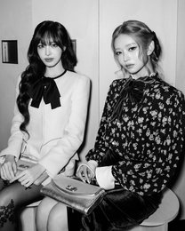 [화보] 아이브 레이·리즈, 메종 발렌티노 앰배서더 발탁…글로벌 패션 아이콘 도약