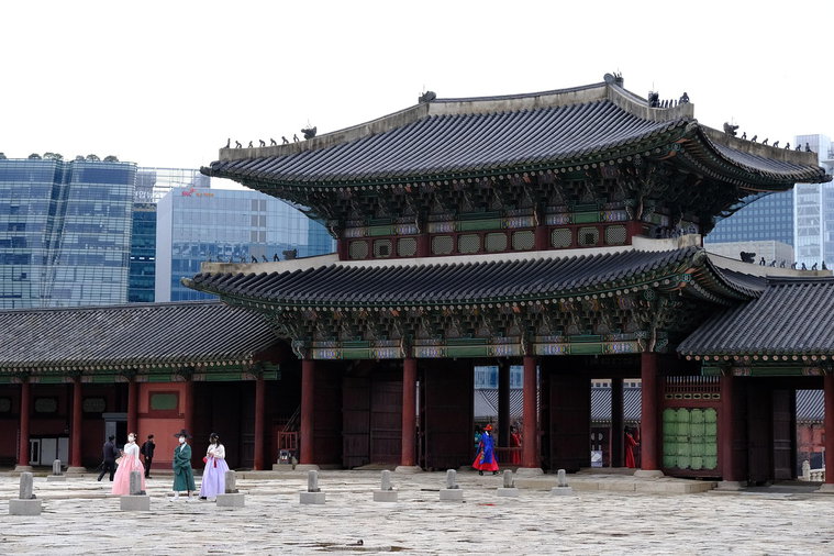 Gyeongbok palace