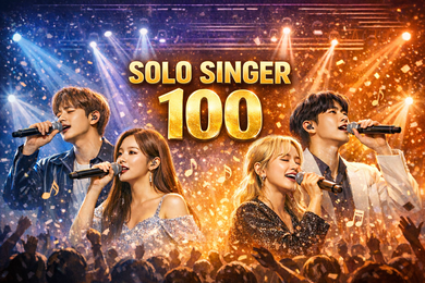 한국 가요계를 빛낸 최고의 솔로 아티스트 100인