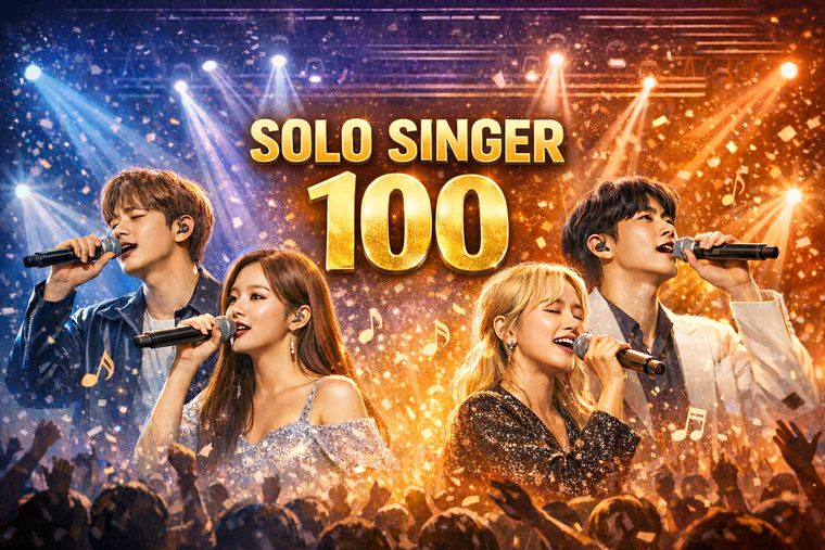 솔로가수100