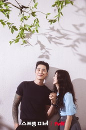 ‘스프링 피버’ 4억 뷰 돌파…안보현·이주빈 로맨스 인기 견인