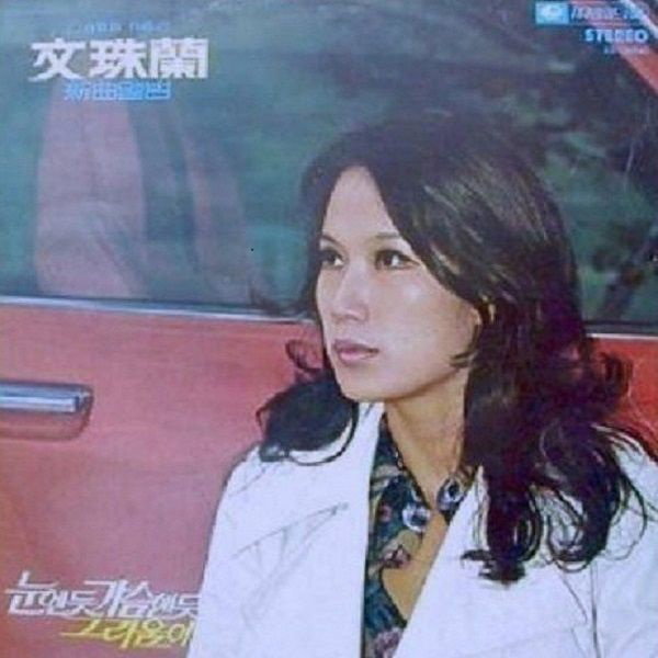 출처:문주란 앨범 '눈엔듯 가슴엔듯' 표지