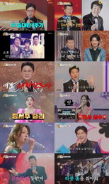 송대관 1주기 맞은 '금타는 금요일' 7주 연속 시청률 1위, 천록담·김용빈·정서주 황금별 사냥 성공
