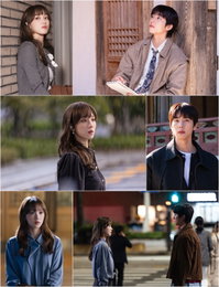‘찬란한 너의 계절에’ 이성경X채종협, 역대급 비주얼 합 포착