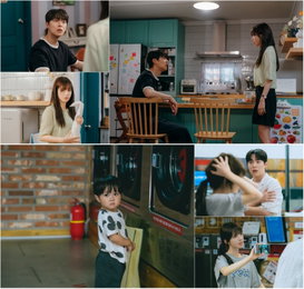 ‘우주를 줄게’ 배인혁X노정의, 20개월 조카 두고 본격 한집살이… 화제성 TOP10 진입하며 열풍