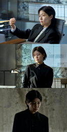 ‘건물주’ 심은경, 6년 만의 안방 복귀… 무표정 속 서늘한 아우라 풍기는 미스터리 ‘요나’ 변신