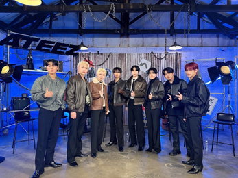 에이티즈, 뮤직뱅크' 2주 연속 1위… 신곡 ‘아드레날린’으로 음악방송 5관왕 위업