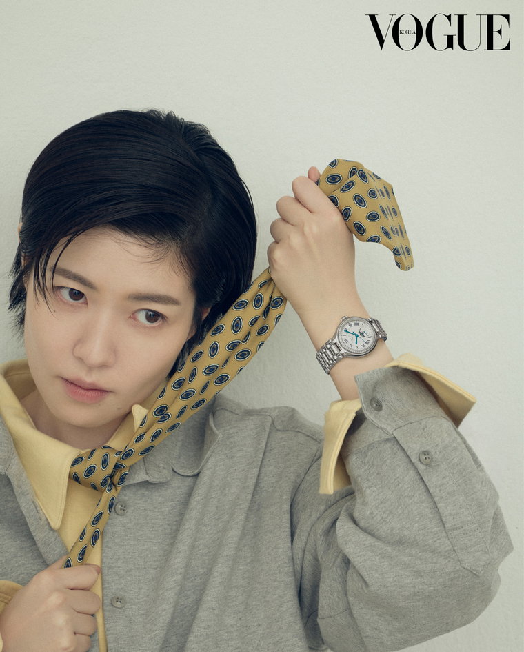 론진,보그코리아,심은경