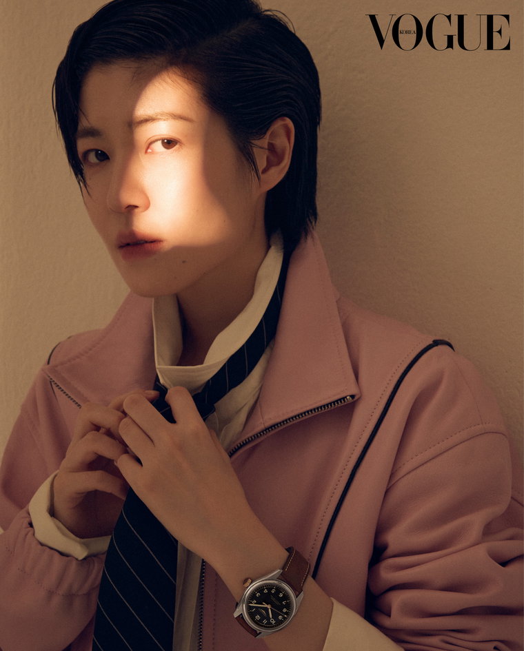 론진,보그코리아,심은경