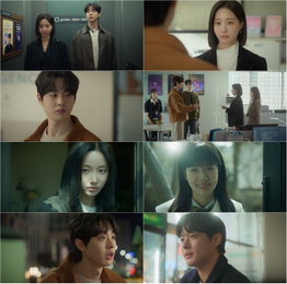 ‘러브포비아’ 연우-김현진, 악연에서 비즈니스 파트너로… 얽히고설킨 혐관 로맨스 서막