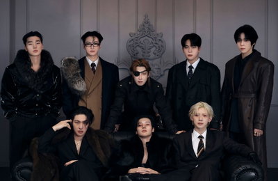 “역시 월드클래스” 에이티즈, 6개 앨범 연속 ‘빌보드 200’ TOP 3 대기록