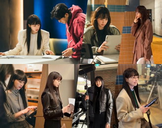 ENA 월화드라마 <아너 : 그녀들의 법정> 이나영, ‘셀럽 변호사’의 본업 천재 모먼트