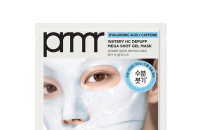 프리메라, ‘워터리 겔 마스크’ 출시…수분 충전부터 붓기 케어까지 ‘메가 샷’