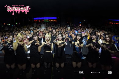 “에버애프터 덕분에 행복” 유니스, 14개 도시 순회 미주 투어 성공적 마침표
