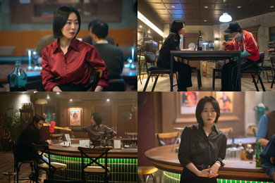 ‘모자무싸’ 강말금, 카리스마 제작사 대표 변신… 구교환·오정세 쥐락펴락할 ‘어른의 품격’