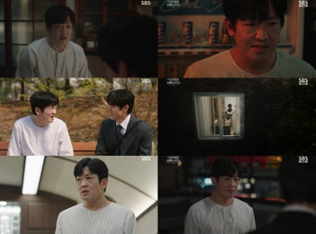 ‘신이랑 법률사무소’ 허성태, 특별 출연의 품격… 조폭 출신 망자의 먹먹한 부성애