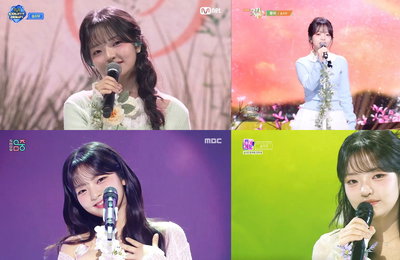 SM C&C 리메이크 프로젝트 포문 연 송지우, 셔플 리듬으로 바꾼 ‘봄비’로 설렘 선사