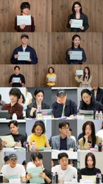 ‘모두가 자신의 무가치함과 싸우고 있다’ 구교환·고윤정·오정세, 역대급 ‘연기 파티’ 현장