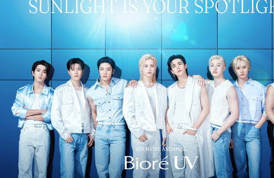 스트레이 키즈, 직접 만든 신곡 ‘Endless Sun’ 공개… 비오레 UV 글로벌 앰버서더 행보