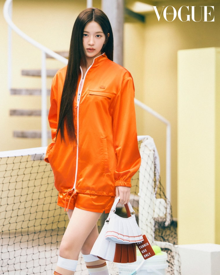 아이브,안유진,보그코리아,라코스테