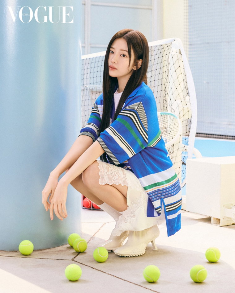 아이브,안유진,보그코리아,라코스테