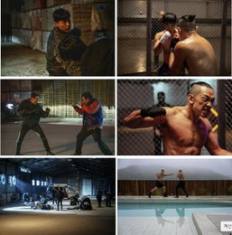 ‘인간병기’ 정지훈 vs ‘완성형’ 우도환… 4월 3일 공개 <사냥개들> 시즌2, 극강의 카타르시스