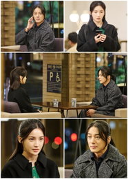‘닥터신’ 지영산X천영민, 호텔 커피숍서 긴장감 넘치는 첫 대면… 진짜 친딸일까?